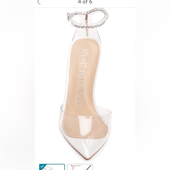 Stuart Weitzman heels. - Picture 1 of 7